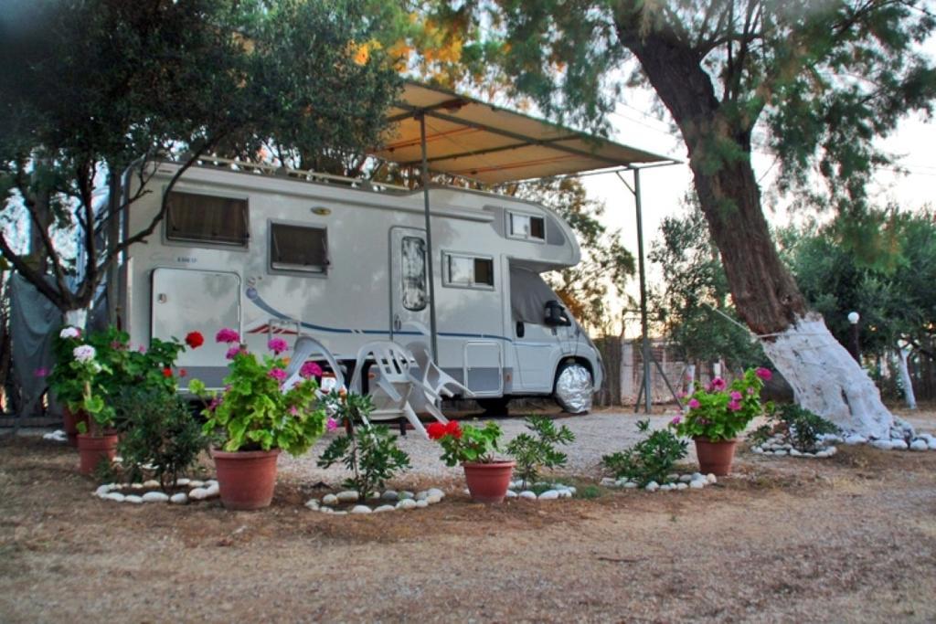 Creta Camping Gouves Exterior photo