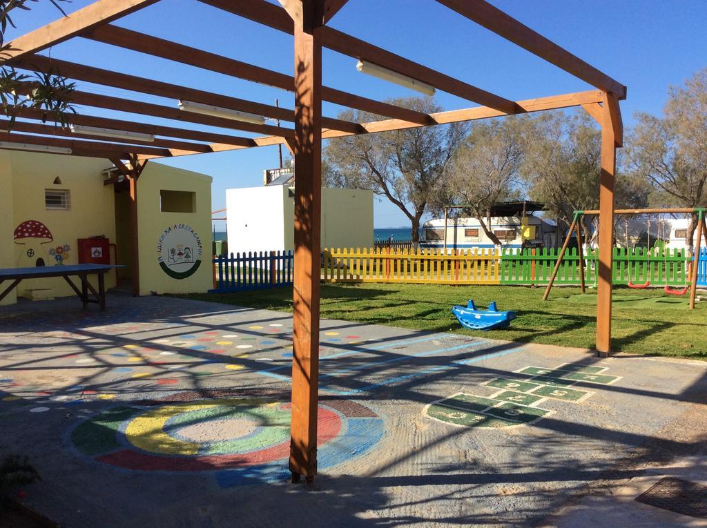 Creta Camping Gouves Exterior photo